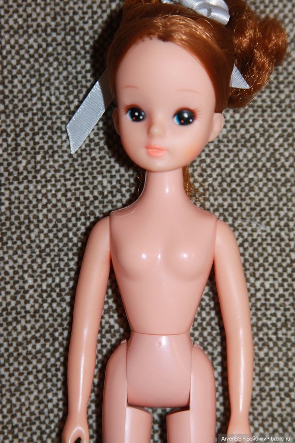 Винтажная Ликка переходного поколения (от второго к третьему) компании Такара (фото 5)