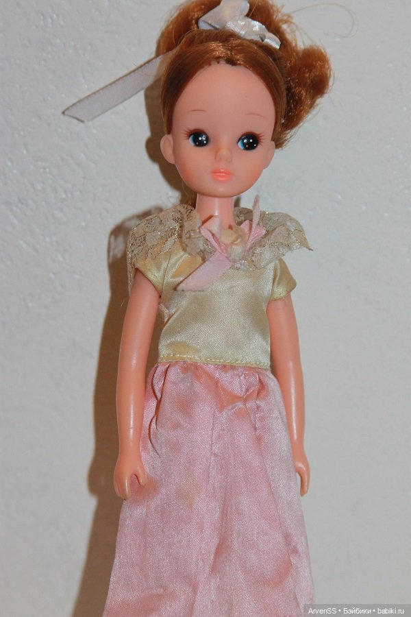 Винтажная Ликка переходного поколения (от второго к третьему) компании Такара (фото 3)