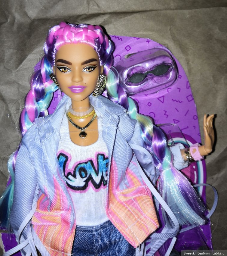 Кукла барби Extra — Игровые куклы (фото 4)