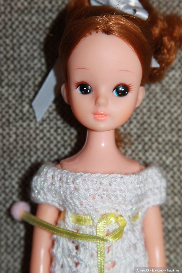 Винтажная Ликка переходного поколения (от второго к третьему) компании Такара (фото 9)