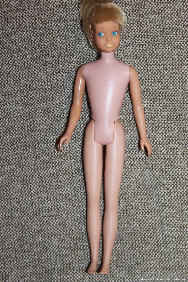 Винтажная Скиппер 1963 Skipper Original Face (фото 3)