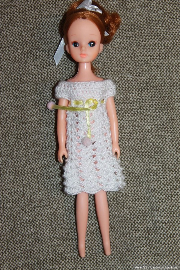 Винтажная Ликка переходного поколения (от второго к третьему) компании Такара (фото 8)