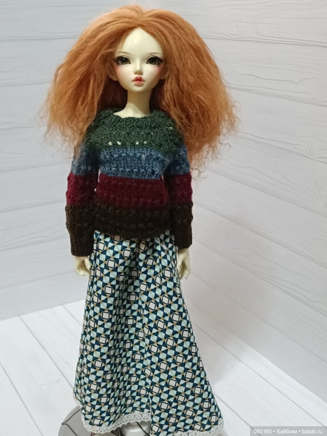 Вязаные джемперы для слим МСД (фото 7)