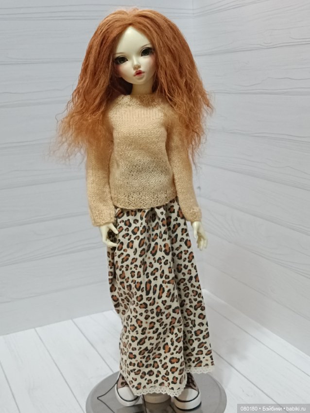 Вязаные джемперы для слим МСД (фото 2)