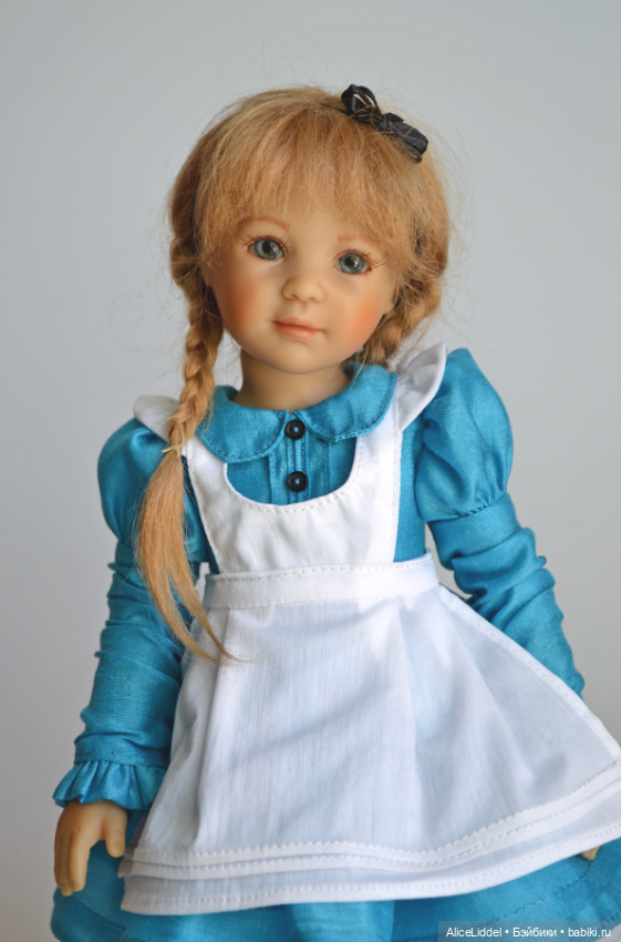 Платье Алисы для плюшечек (фото 4)