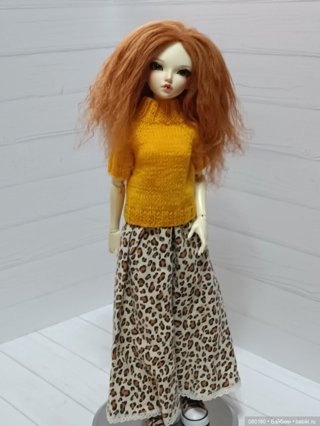 Вязаные джемперы для слим МСД (фото 4)