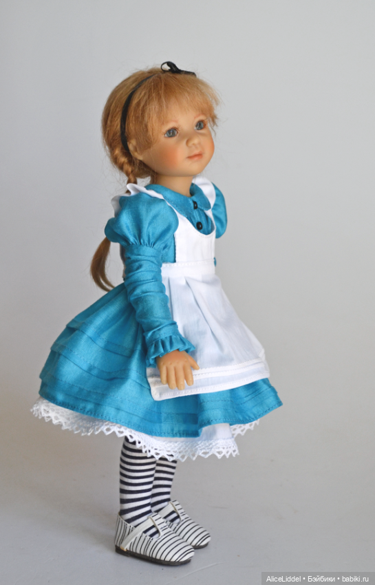 Платье Алисы для плюшечек (фото 3)