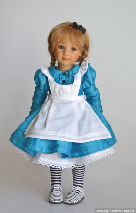 Платье Алисы для плюшечек