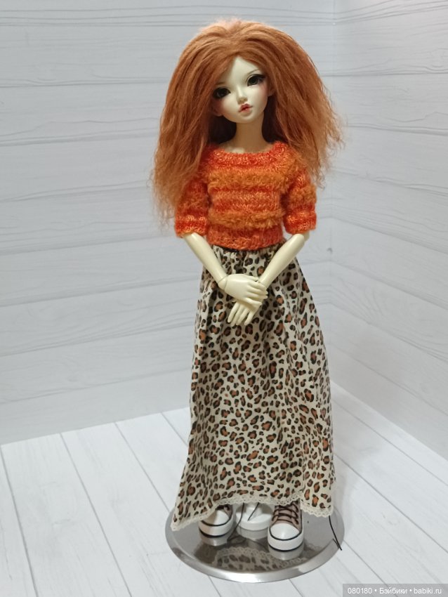 Вязаные джемперы для слим МСД (фото 5)