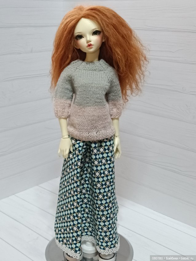 Вязаные джемперы для слим МСД (фото 6)