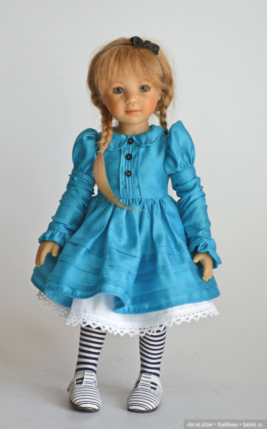 Платье Алисы для плюшечек (фото 5)