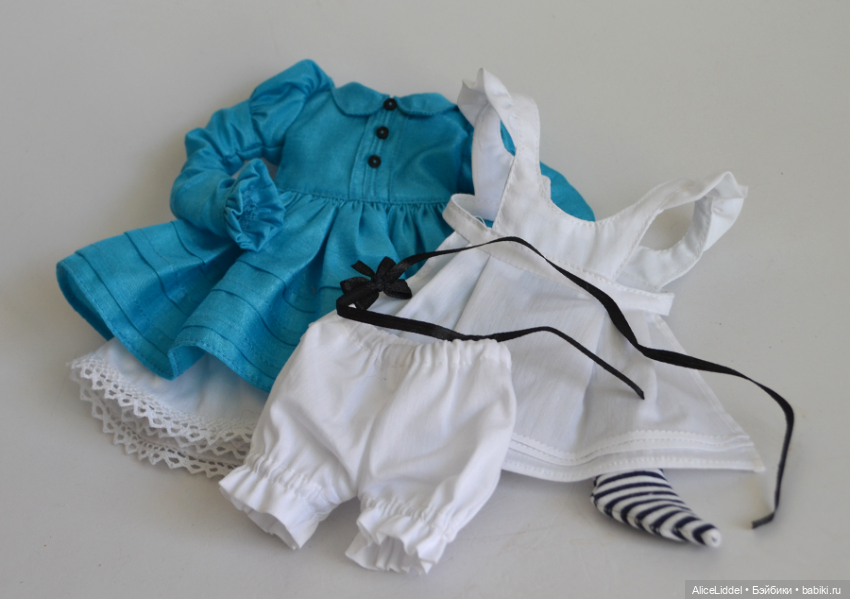 Платье Алисы для плюшечек (фото 7)