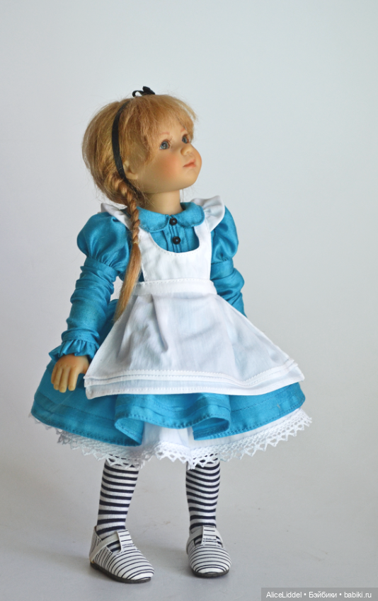Платье Алисы для плюшечек (фото 2)