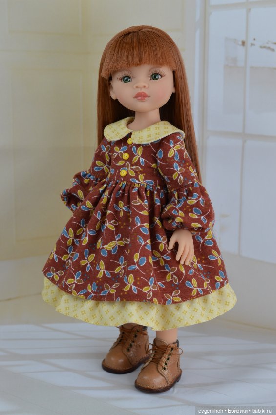 Платьица для кукол Паола Рейна (фото 2)