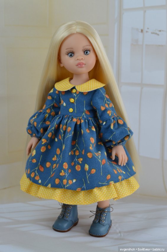 Платьица для кукол Паола Рейна (фото 4)