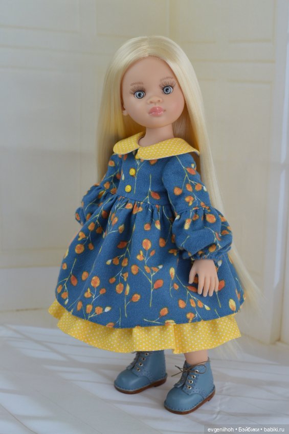 Платьица для кукол Паола Рейна (фото 6)