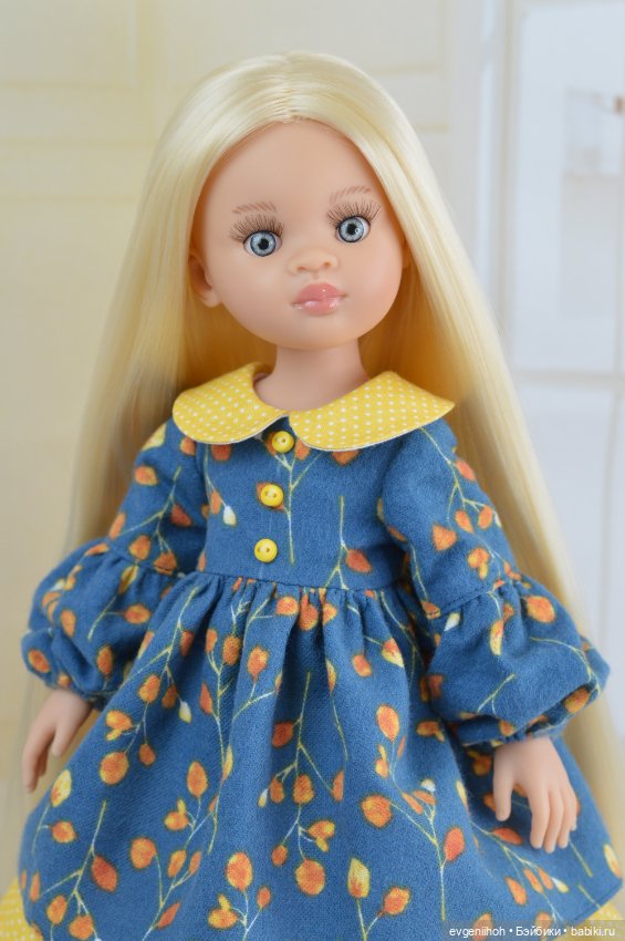 Платьица для кукол Паола Рейна (фото 5)