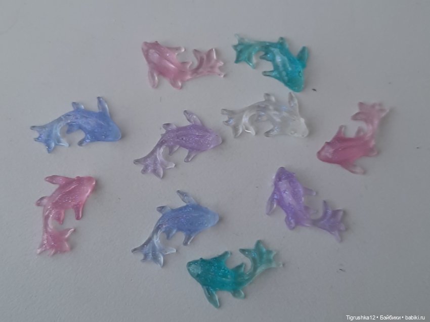 Рыбки лотом # — Миниатюра для кукол (фото 3)