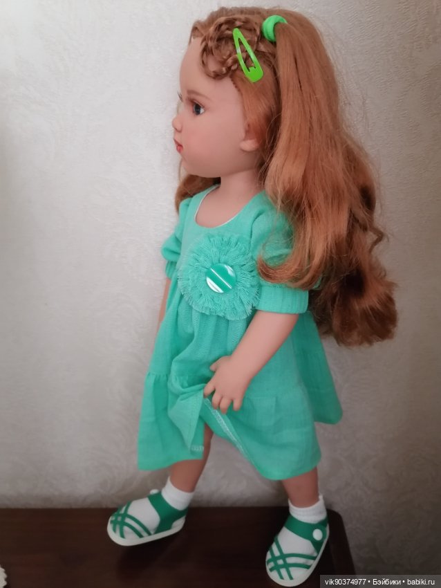 Куколка Злата от Llorens — ООАК (кастом куклы) (фото 8)