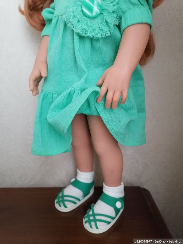 Куколка Злата от Llorens — ООАК (кастом куклы) (фото 3)