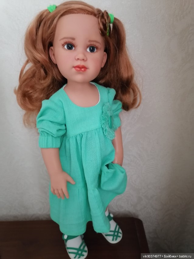 Куколка Злата от Llorens — ООАК (кастом куклы) (фото 6)