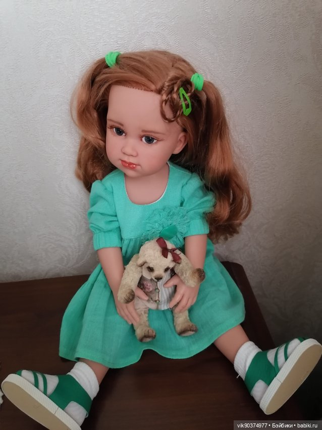 Куколка Злата от Llorens — ООАК (кастом куклы)