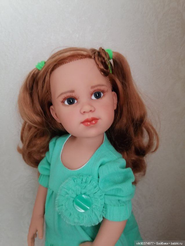 Куколка Злата от Llorens — ООАК (кастом куклы) (фото 2)