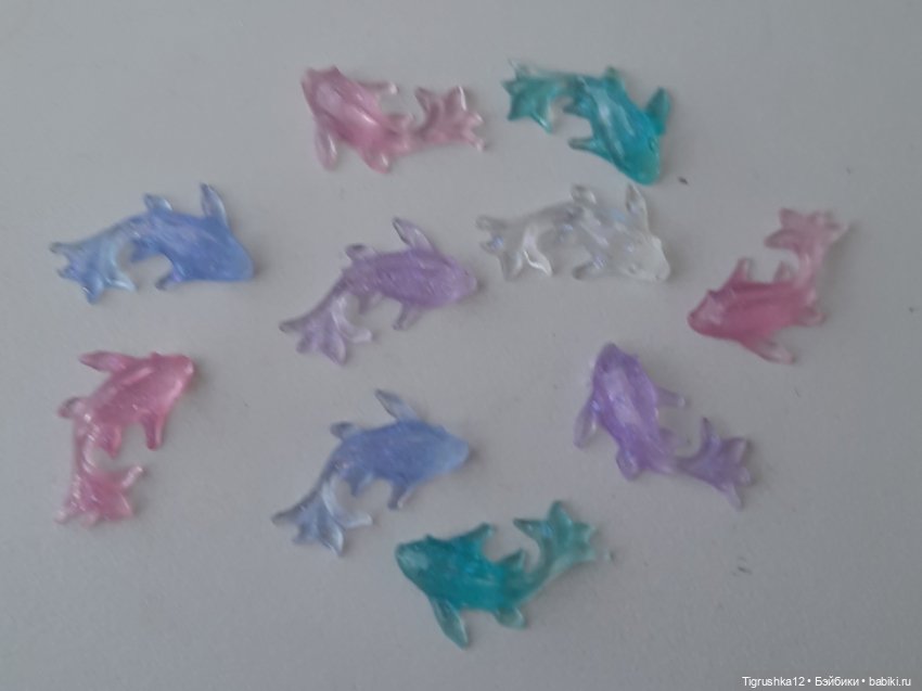 Рыбки лотом # — Миниатюра для кукол