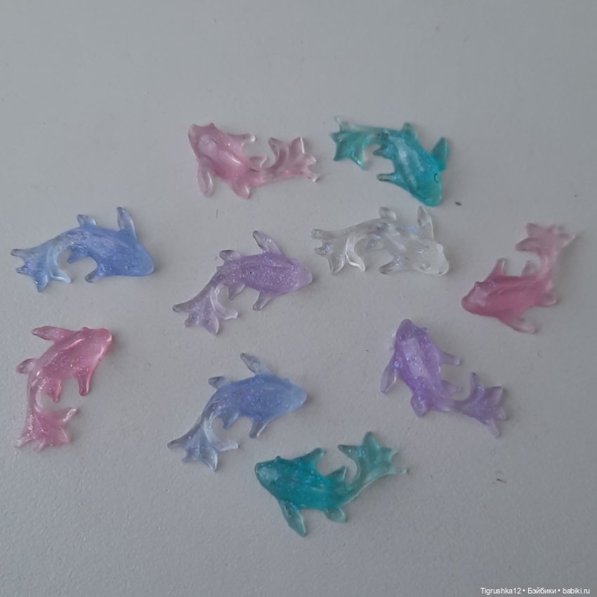 Рыбки лотом # — Миниатюра для кукол (фото 4)