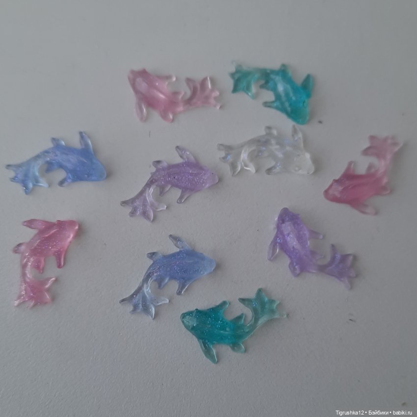 Рыбки лотом # — Миниатюра для кукол (фото 2)