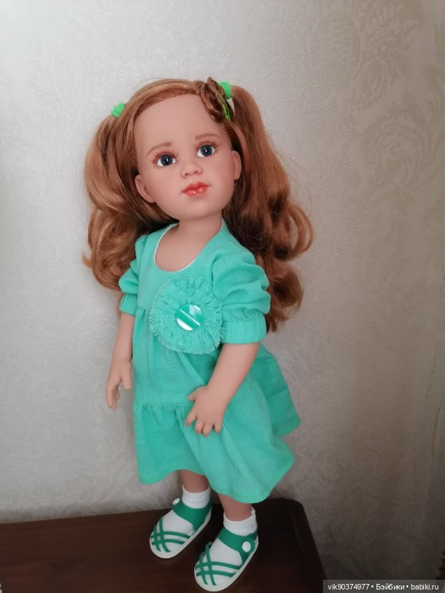 Куколка Злата от Llorens — ООАК (кастом куклы)