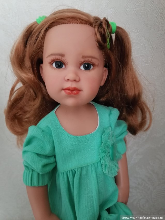 Куколка Злата от Llorens — ООАК (кастом куклы) (фото 7)