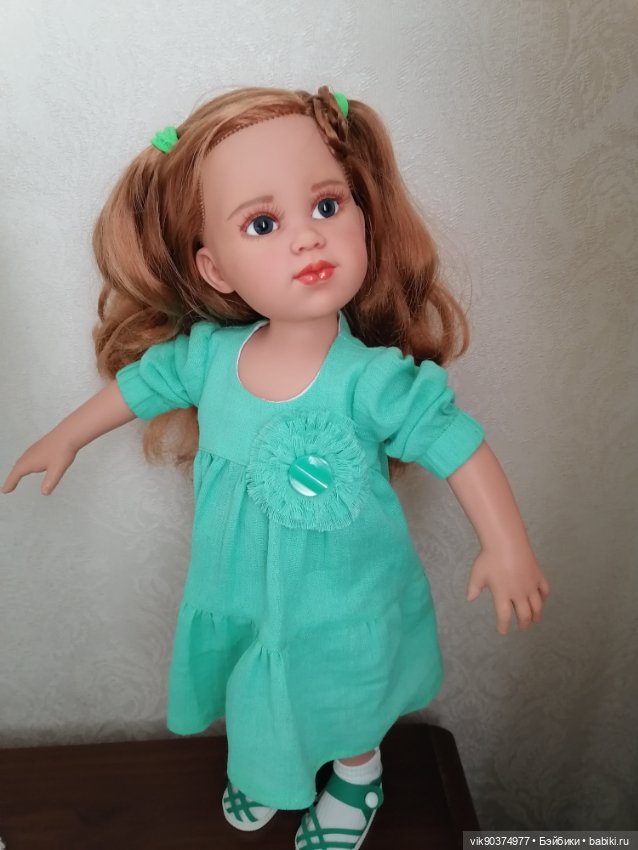 Куколка Злата от Llorens — ООАК (кастом куклы) (фото 5)
