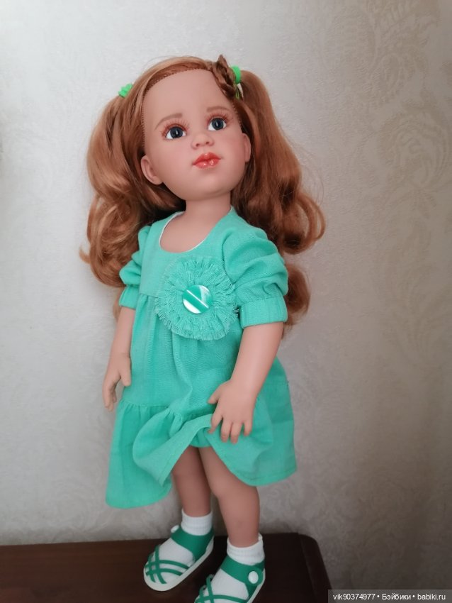 Куколка Злата от Llorens — ООАК (кастом куклы) (фото 4)