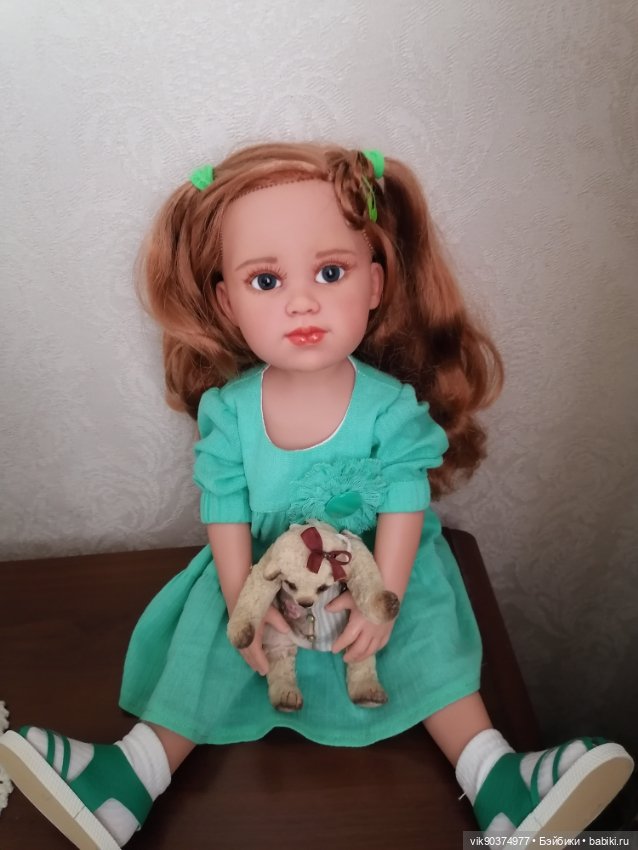 Куколка Злата от Llorens — ООАК (кастом куклы)
