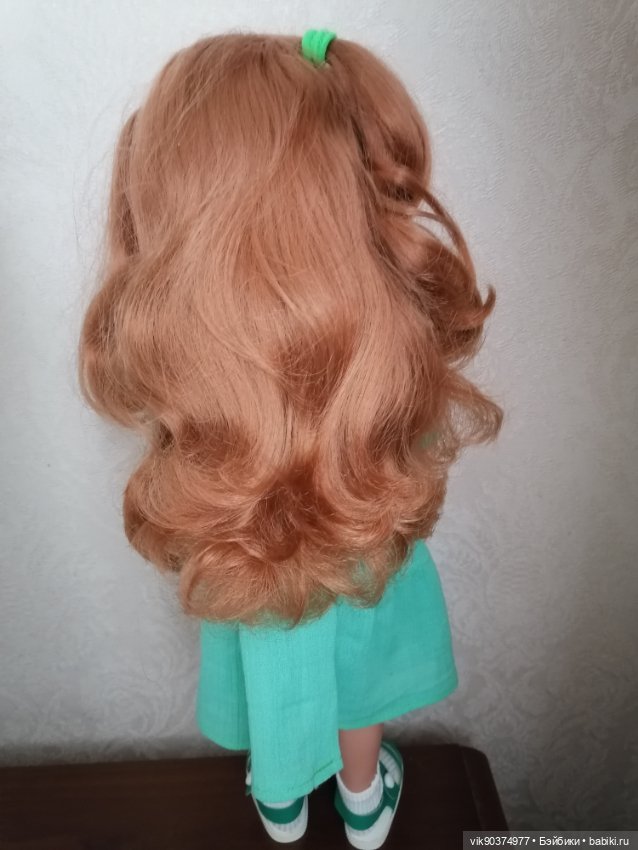 Куколка Злата от Llorens — ООАК (кастом куклы) (фото 9)