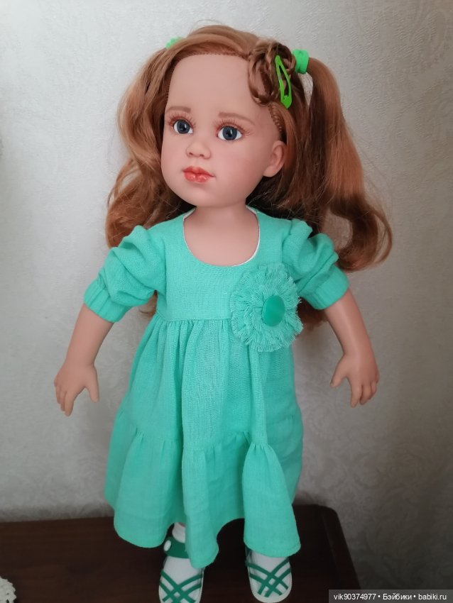 Куколка Злата от Llorens — ООАК (кастом куклы) (фото 10)