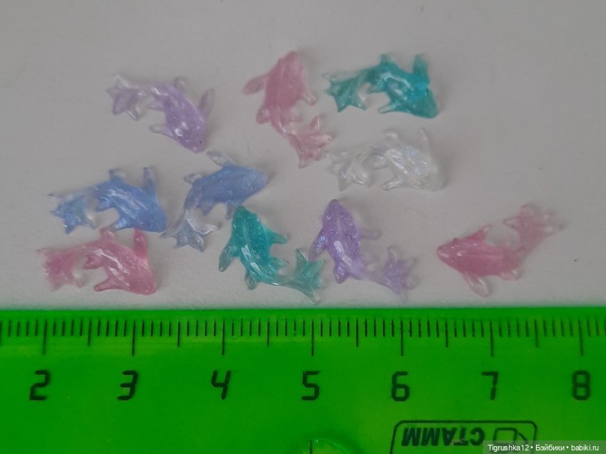 Рыбки лотом # — Миниатюра для кукол (фото 5)