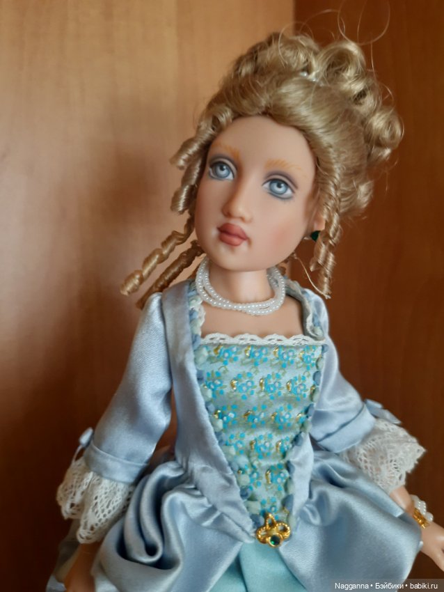 Сесиль от Helen Kish — Коллекционные куклы (фото 2)