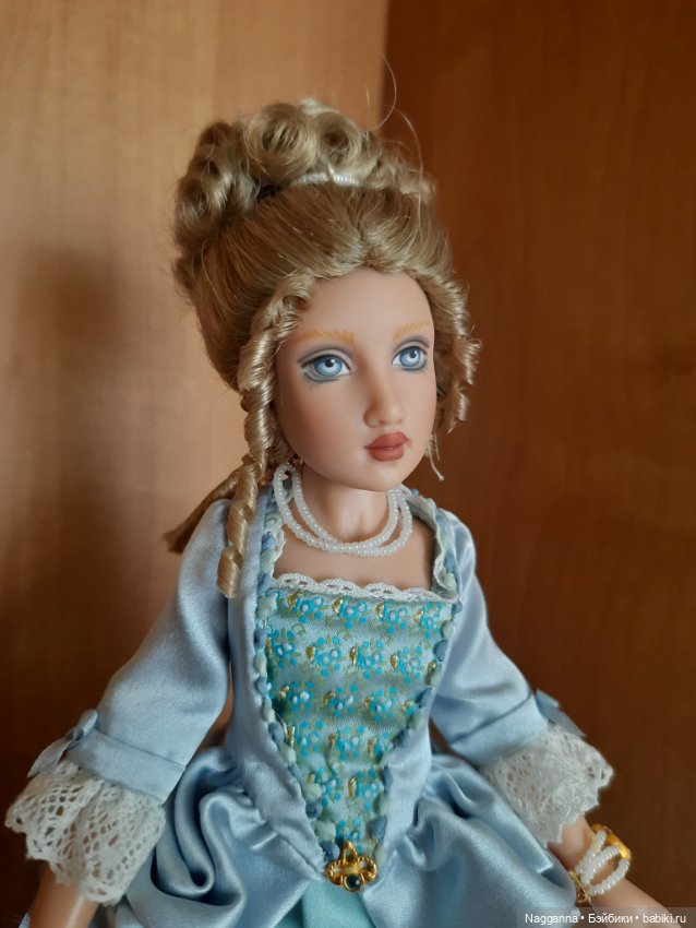 Сесиль от Helen Kish — Коллекционные куклы