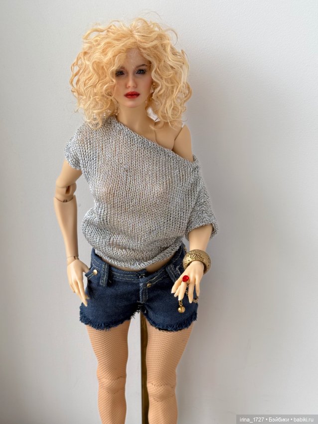 Красавица Амалия от Emiliya Dolls с гардеробом (фото 6)