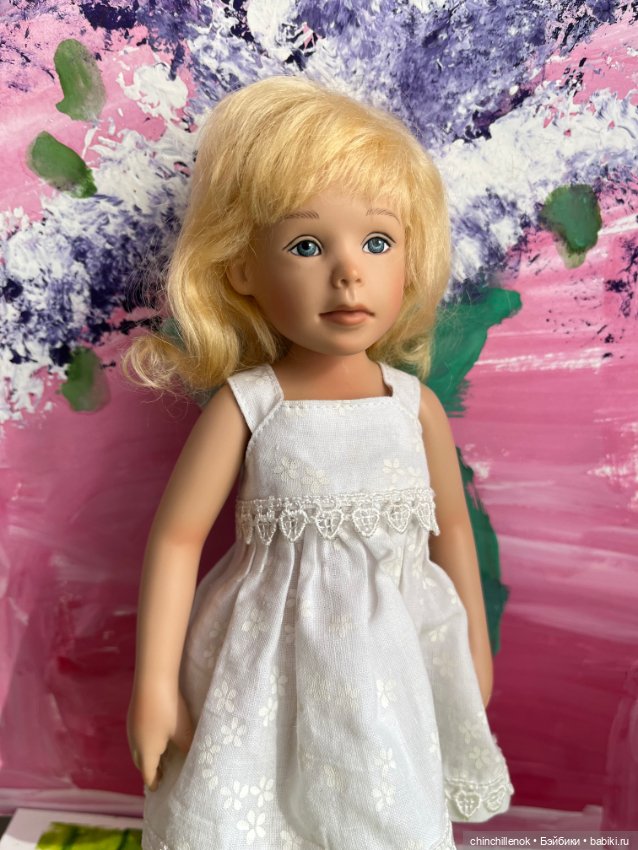 Трогательная белокурая Holly (Холли) от Maryanne Oldenburg (фото 10)