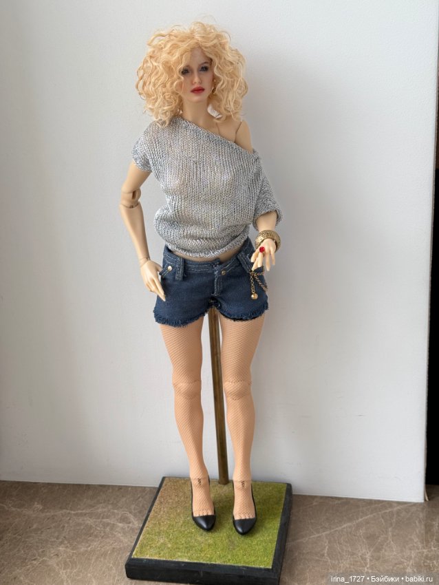 Красавица Амалия от Emiliya Dolls с гардеробом (фото 7)