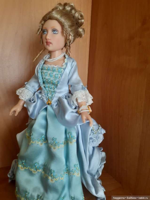 Сесиль от Helen Kish — Коллекционные куклы (фото 6)