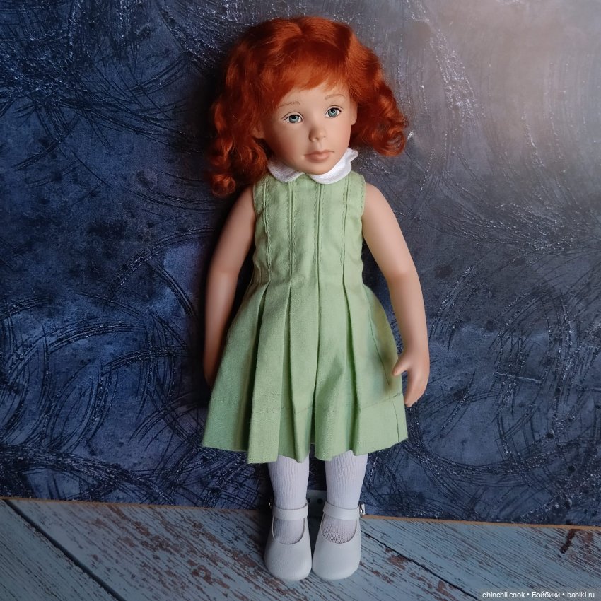 Яркая рыженькая Poppy (Поппи) от Maryanne Oldenburg (фото 9)