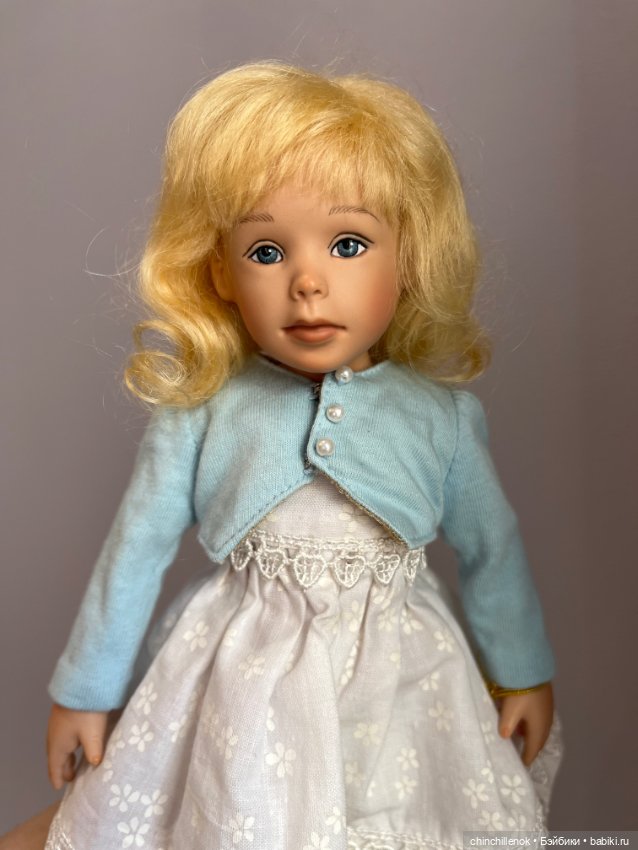 Трогательная белокурая Holly (Холли) от Maryanne Oldenburg