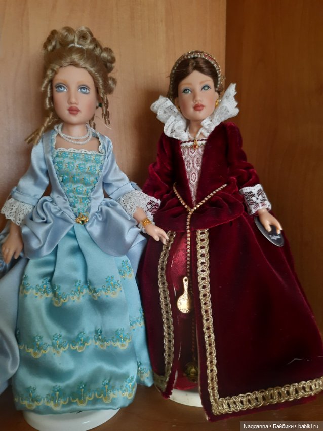 Сесиль от Helen Kish — Коллекционные куклы (фото 7)