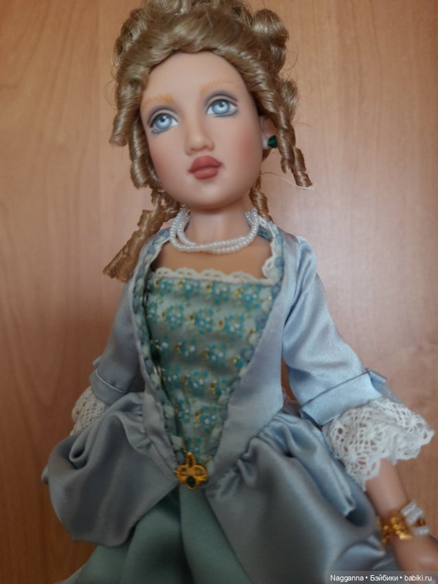 Сесиль от Helen Kish — Коллекционные куклы (фото 4)