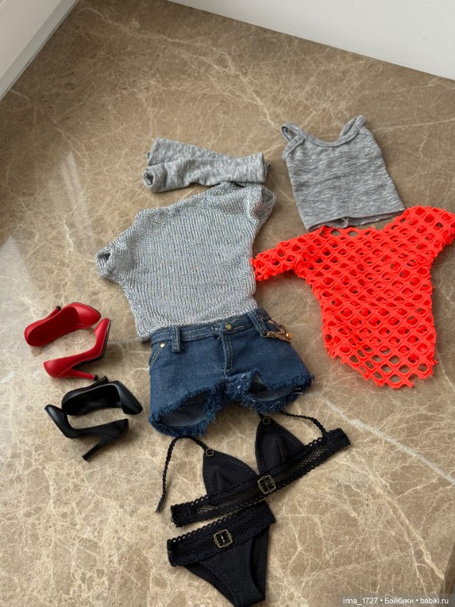 Красавица Амалия от Emiliya Dolls с гардеробом (фото 8)