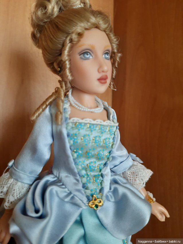 Сесиль от Helen Kish — Коллекционные куклы (фото 3)